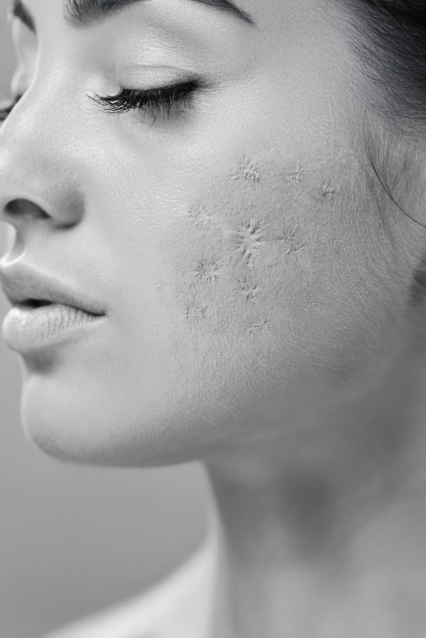 Tratament cicatrici cu laser CO2 2