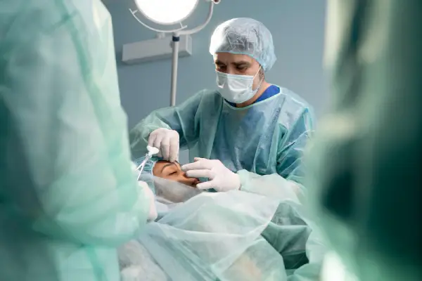 drolimpiuharceaga doctors operating room performing rhinoplasty